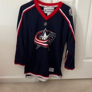 columbus blue jackets jersey